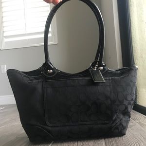 Black Coach Bag